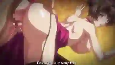 Мамашу и её дочь чпокнули в хентай порнушке